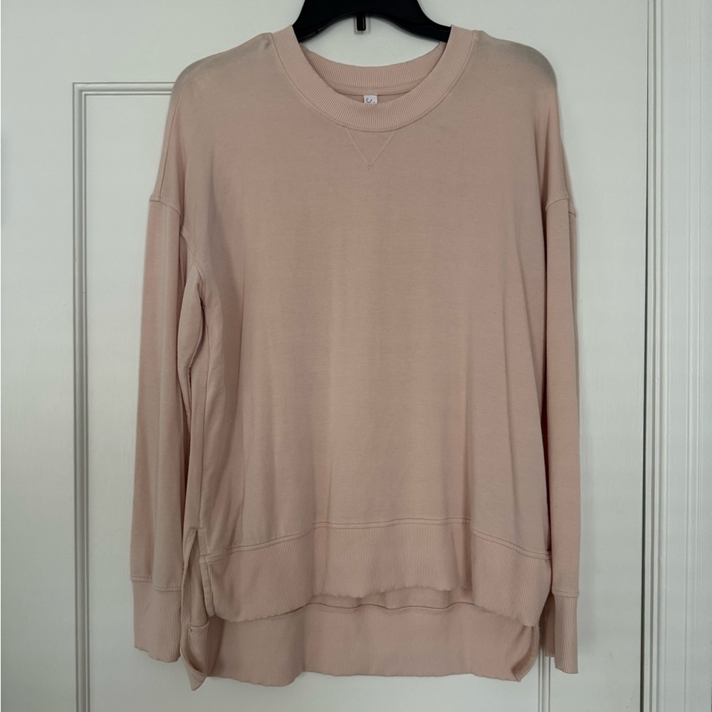 STYLUS Women's Tunic Top - Soft Pink